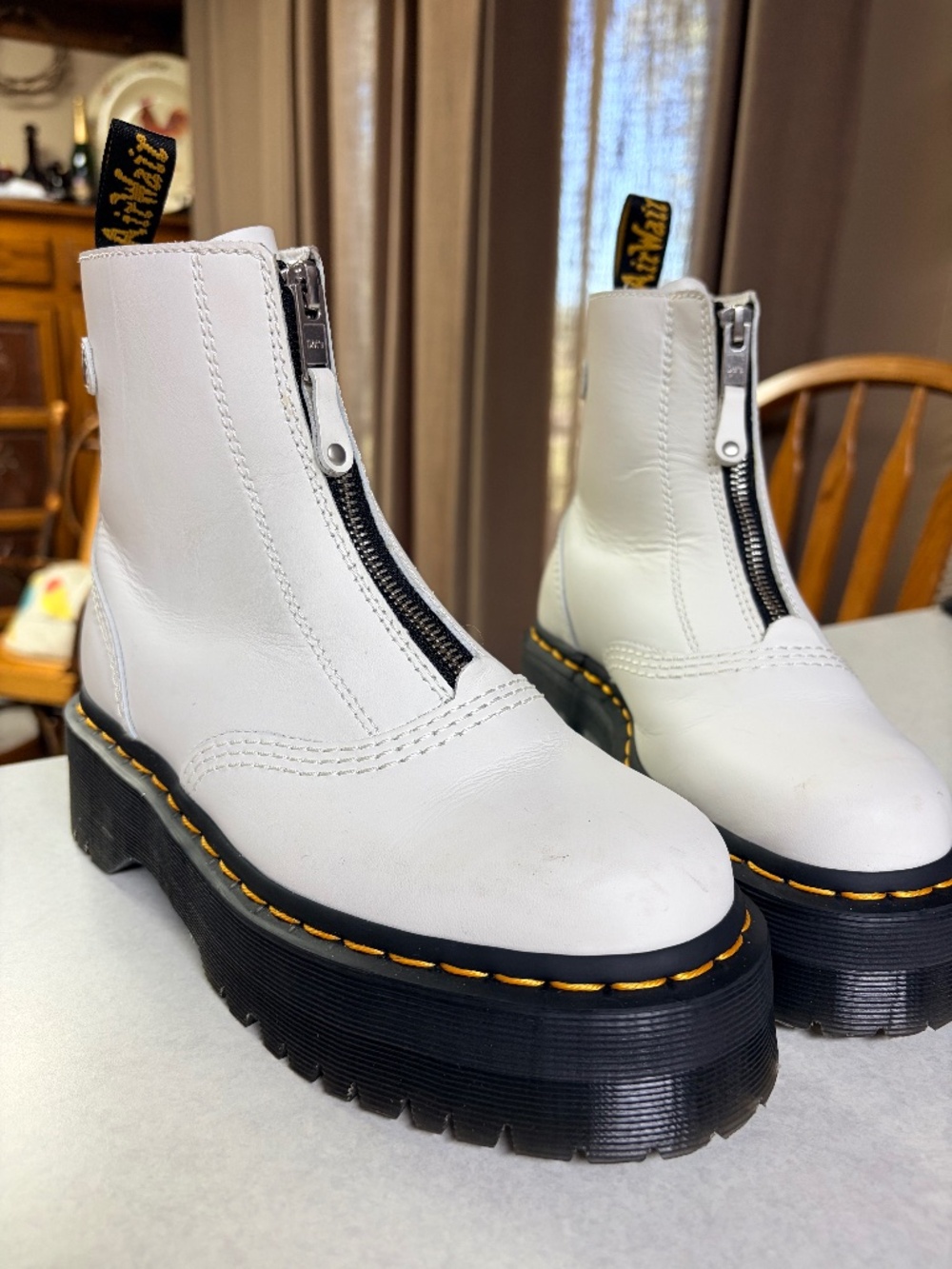 Dr Martens Jetta boots